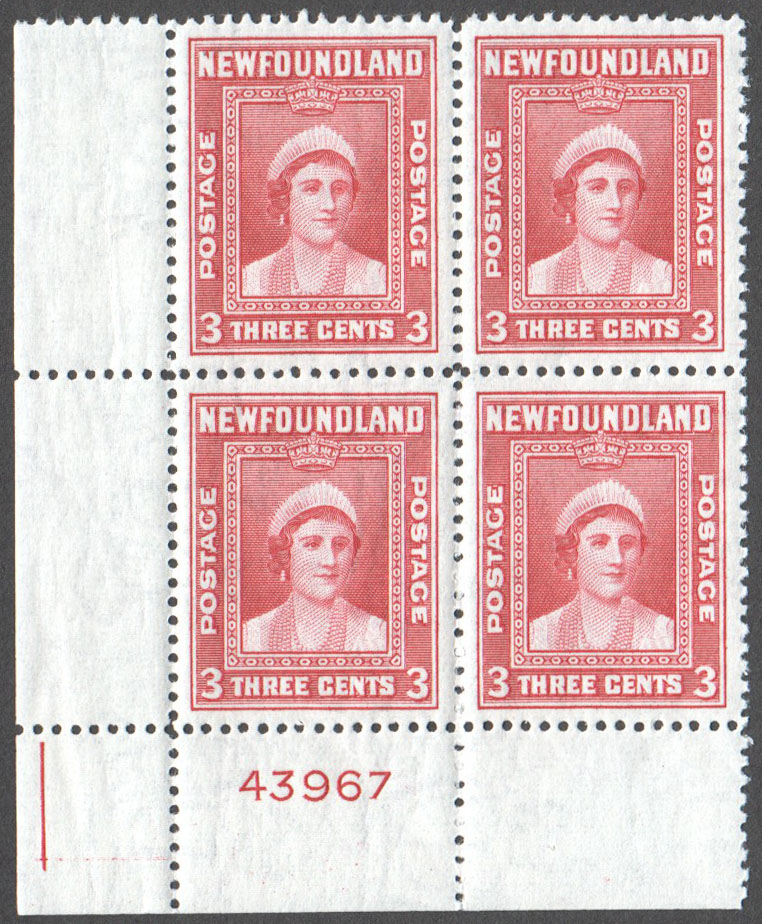 Newfoundland Scott 255 MNH VF PB LL (A14-2) - Click Image to Close